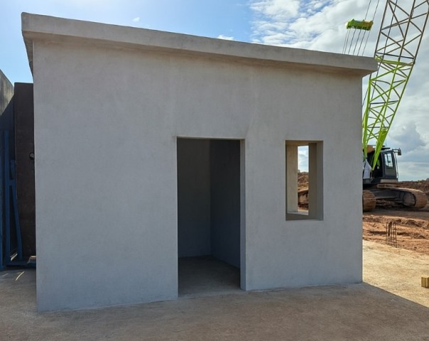 608 Unit Rumah di Merauke Gunakan Teknologi Modular Beton