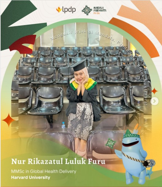 Tak Mau Cuma 'Jago Kandang', Luluk Kejar Pendidikan di Luar Papua hingga Tembus LPDP di Harvard dalam Sekali Coba