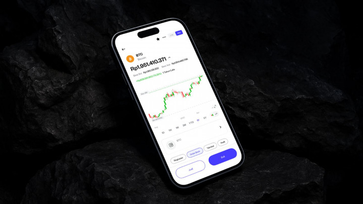 5 Aplikasi Crypto Terbaik dan Terpercaya di Indonesia 2025
