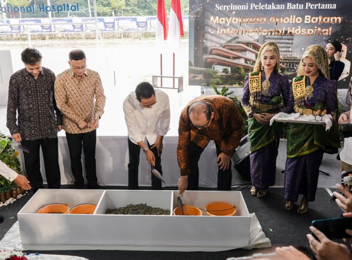 Investasi Triliunan Rupiah, Mayapada Bangun RS Internasional Pertama di KEK Batam