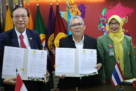 UPNVJ Perluas Kerja Sama dengan Walailak University Thailand