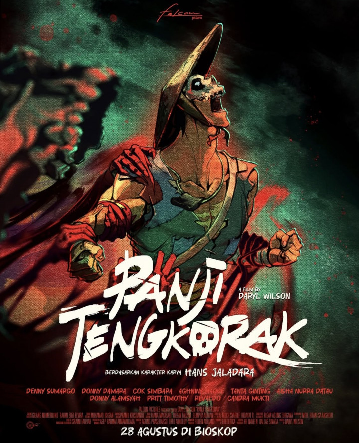 Sinopsis Film Panji Tengkorak yang Dibintangi Denny Sumargo