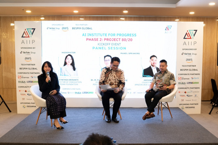 AIIP Resmi Luncurkan Batch 2, Pertajam Integrasi Jangka Panjang Adopsi AI