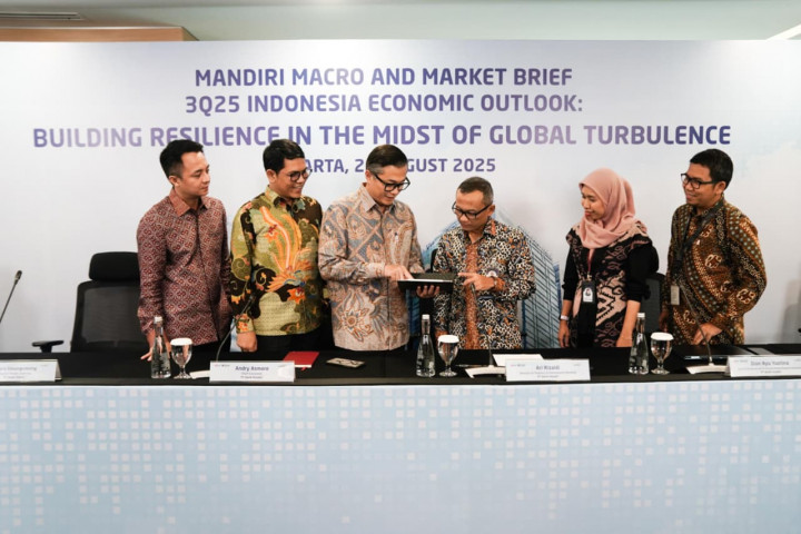 Bank Mandiri Proyeksikan Perekonomian Indonesia 2025 Mampu Tumbuh 5%