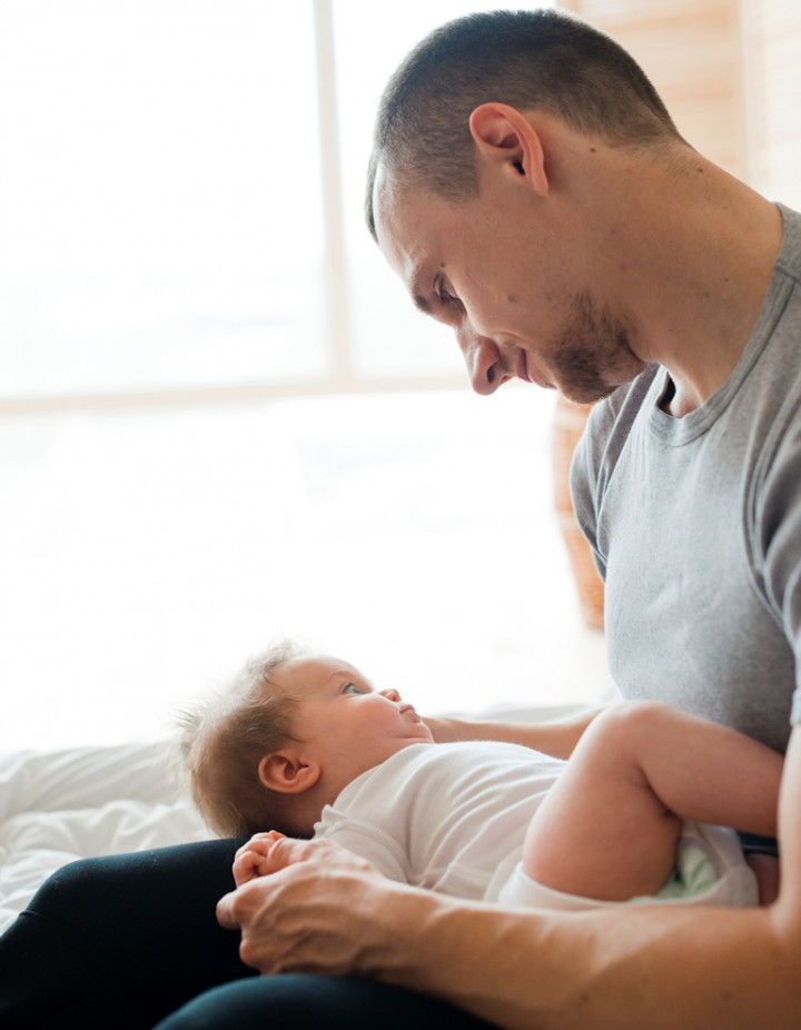 7 Tips Ayah Membangun Bonding dengan Bayi