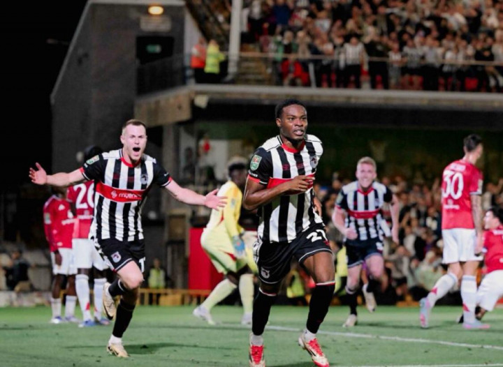 Profil Grimsby Town, Klub 'Antah Berantah' yang Singkirkan MU di Carabao Cup