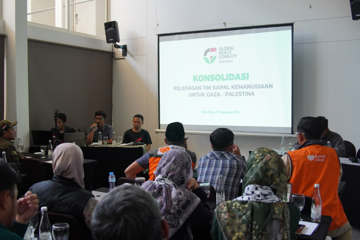 IGPC Akan Lepas 20 Relawan ke Gaza untuk Misi Kemanusiaan Bersama Global Sumud Frotilla