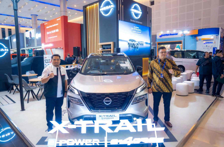 Nissan X-Trail e-POWER with e-4ORCE 'Manggung' di GIIAS Surabaya, Cek Harganya