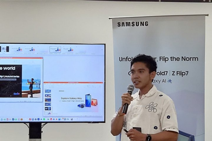 Memanfaatkan Gemini, Dimas Ramadhan Bagikan Tips Eksplorasi Ide Konten Traveling Unik