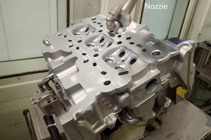 Nissan Jadi Pelopor Teknologi Cold Spray untuk Valve Seat Mesin Mobil