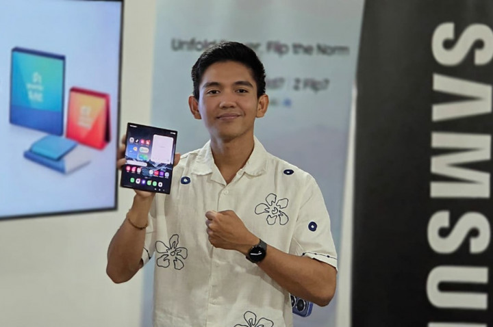Ubah Momen Liburan Jadi Konten Berkualitas Tinggi Pakai Galaxy Z Fold7