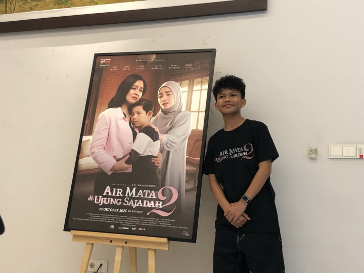 Kisah Nyata Farel Prayoga Jadi Nyawa Lagu OST Film Air Mata di Ujung Sajadah 2