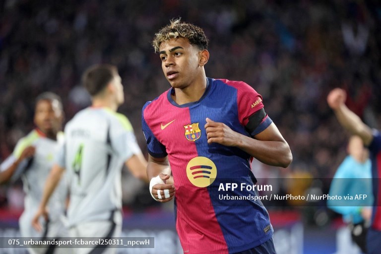 Lamine Yamal tingkah lakunya di luar lapangan kerap mengundang kontroversi-Foto Istimewa