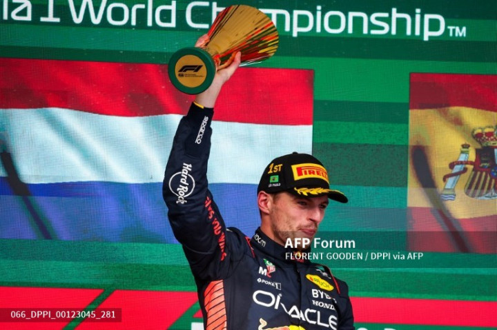 F1 Rilis Status Para Pembalap