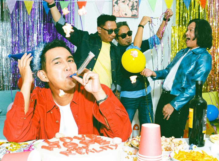 Ada Band Rilis Album Perdana dengan Vokalis Indra Sinaga