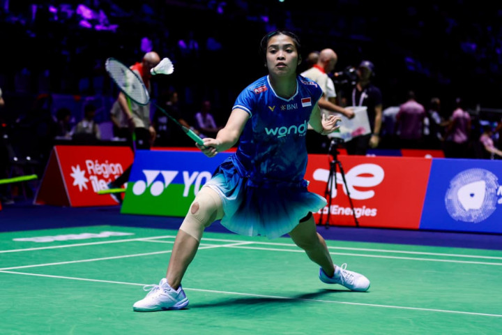 Kejuaraan Dunia Bulu Tangkis 2025: Langkah Gregoria Terhenti di 16 Besar