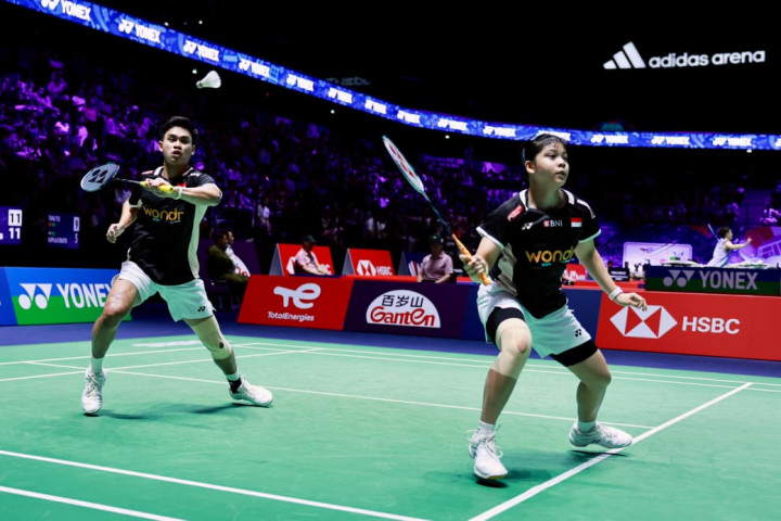 Kejuaraan Dunia Bulu Tangkis 2025: Jafar/Felisha Disingkirkan Unggulan 4