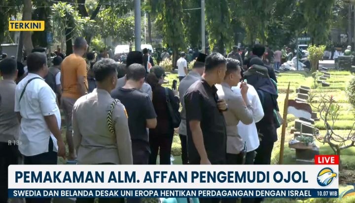 Deretan Ucapan Duka dari Artis untuk Driver Ojol Affan Kurniawan