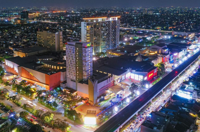 Kota terpadu bisa jadi peluang bisnis. Foto: Summarecon