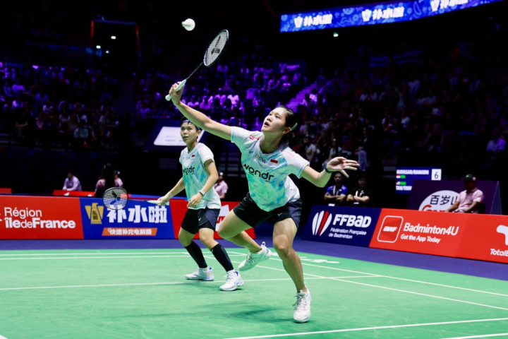 Kejuaraan Dunia Bulu Tangkis 2025: Lanny/Tria Dihentikan Unggulan 2