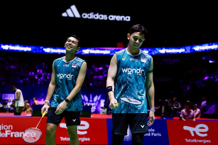Kejuaraan Dunia Bulu Tangkis 2025: Fajar/Rian Gagal Tembus 8 Besar