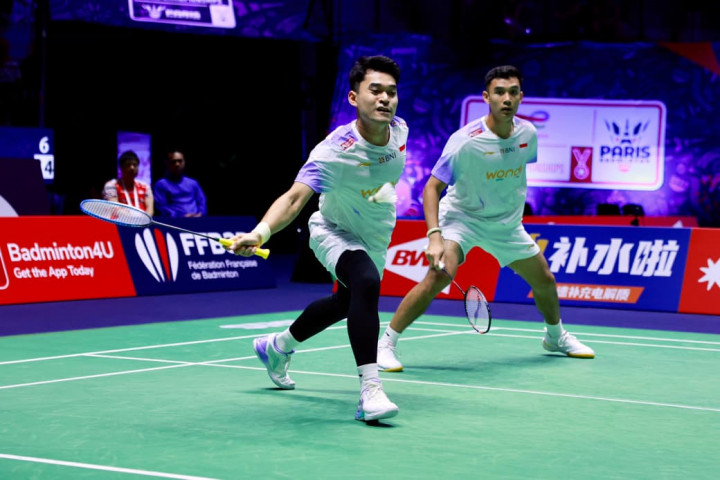 Kejuaraan Dunia Bulu Tangkis 2025: Leo/Bagas tak Berdaya di Hadapan Unggulan 1