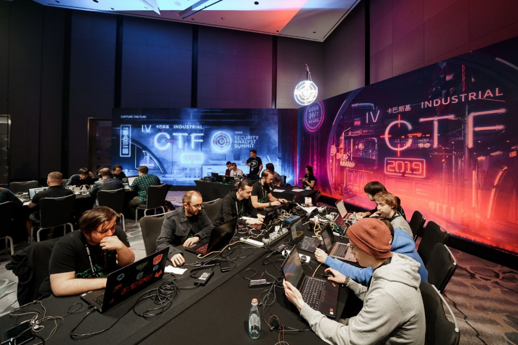 Kaspersky CTF