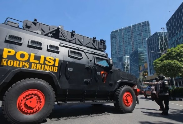 Spesifikasi Rantis Brimob Rimueng, Kendaraan yang Dipakai Polisi Saat Demo