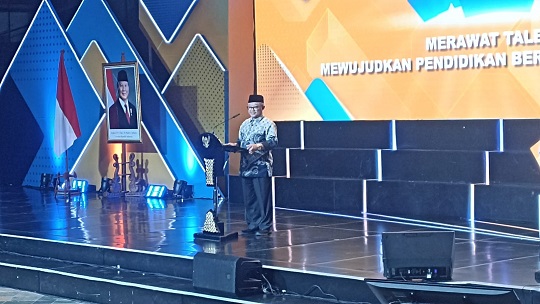 Mendikdasmen Abdul Mu'ti: Kita ini Elite, Tapi Jangan Elitis