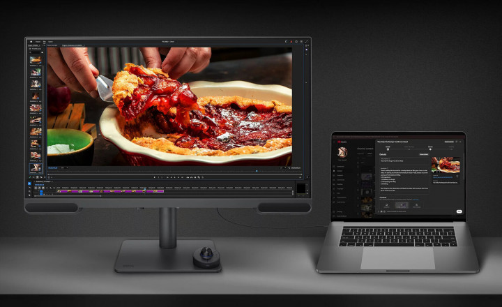 BenQ Punya Monitor 4K untuk YouTuber, PV32000
