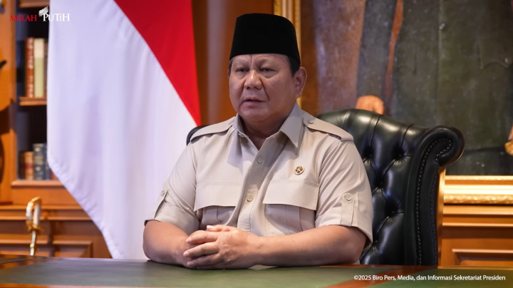 Insiden Driver Ojol Dilindas Rantis, Prabowo Jamin Kehidupan Keluarga Affan Kurniawan