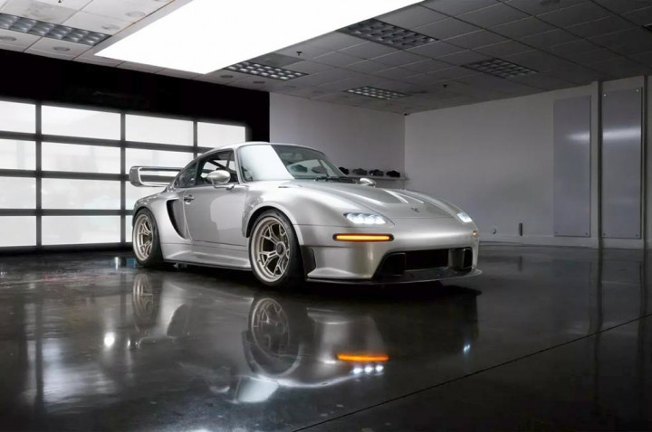 Gunther Werks Project F-26: Porsche 911 Versi 1.000 HP