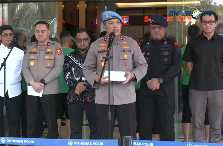 Polri Tetapkan 7 Anggota Brimob Pelindas Driver Ojol Langgar Kode Etik, Dipatsus 20 Hari