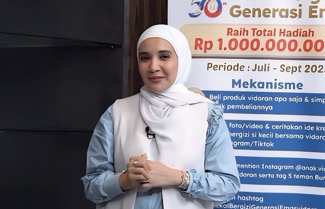 Zaskia Sungkar Ungkap Asupan Gizi bagi Anak dan Bumil Penting untuk Masa Depan