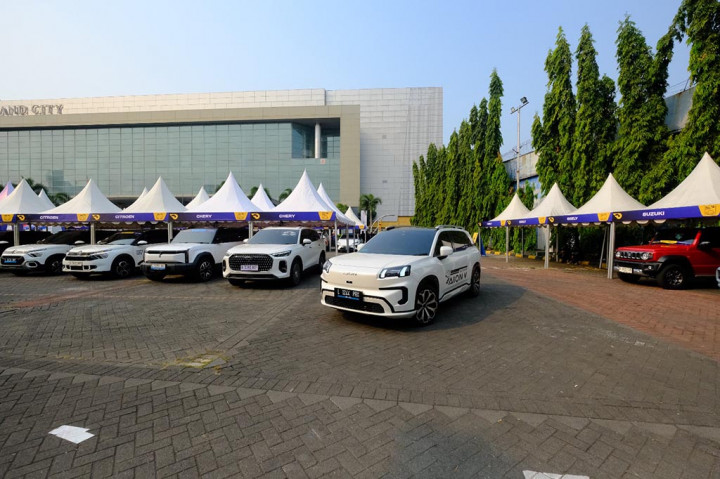 GIIAS Surabaya 2025: Puluhan Mobil & Motor Baru Bisa Dicoba Langsung