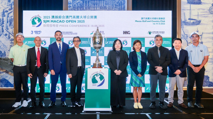 Bertabur Bintang, Turnamen Golf Macao Open 2025 Siap Bergulir pada Oktober Mendatang