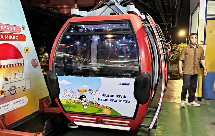 Gondola Night Bliss Hadir di Ancol, Tawarkan Dinner Romantis di Ketinggian
