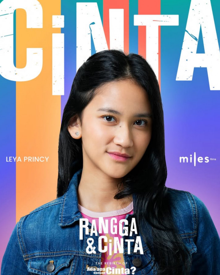 Leya Princy Merasa Mirip dengan Karakter Cinta untuk Kriteria Cowok Idaman