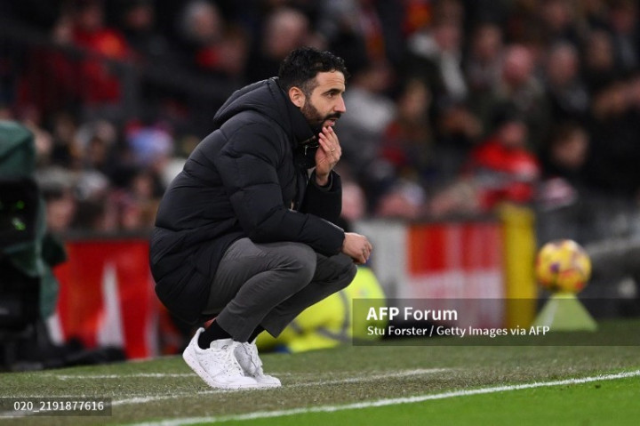 Rooney Sebut Amorim dalam Tekanan Besar Bersama Manchester United