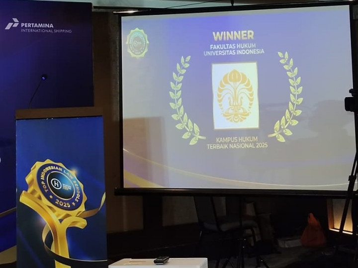 UI Kampus Hukum Terbaik di Indonesia Versi Top Indonesian Law Schools 2025