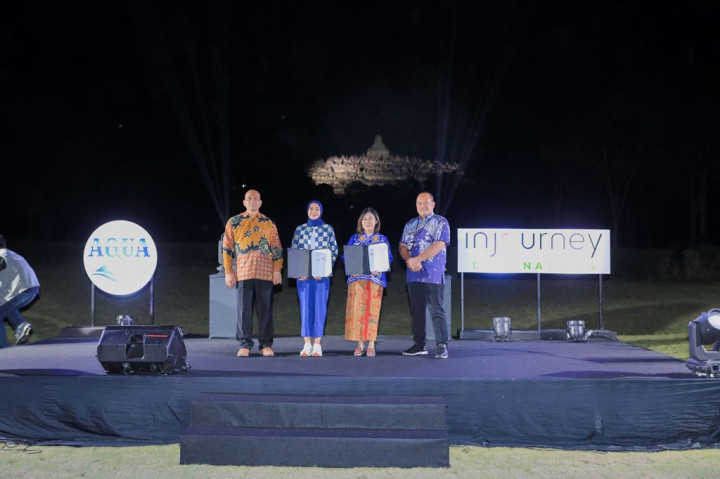 Kolaborasi dalam Menciptakan Pariwisata Bertanggungjawab dan Sehat Terhidrasi