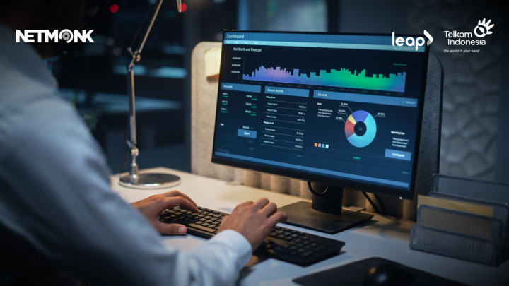 Netmonk Rilis QoS Monitoring, Perkuat Operasional Bisnis dan Layanan Publik
