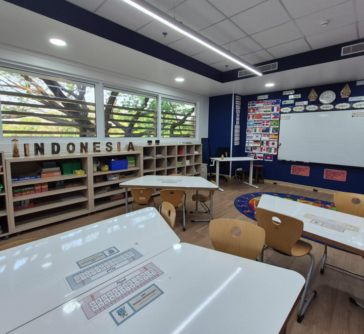 Wajah Baru JIS Pattimura, Kini Ada Ruang Khusus Belajar Budaya dan Bahasa Indonesia