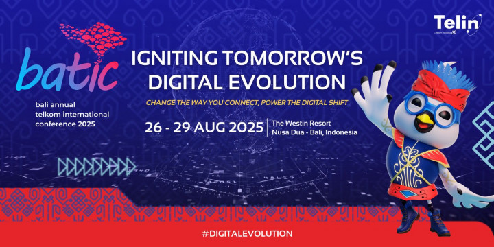 BATIC 2025, Satu Dekade Inovasi Mendorong Evolusi Digital Asia Pasifik
