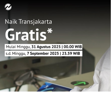 Pascademo, Tarif MRT dan TransJakarta Rp1 Selama Sepekan