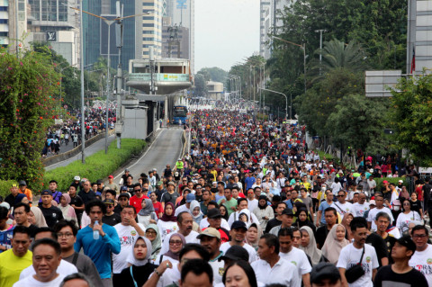 Besok, Car Free Day Jakarta Tetap Digelar