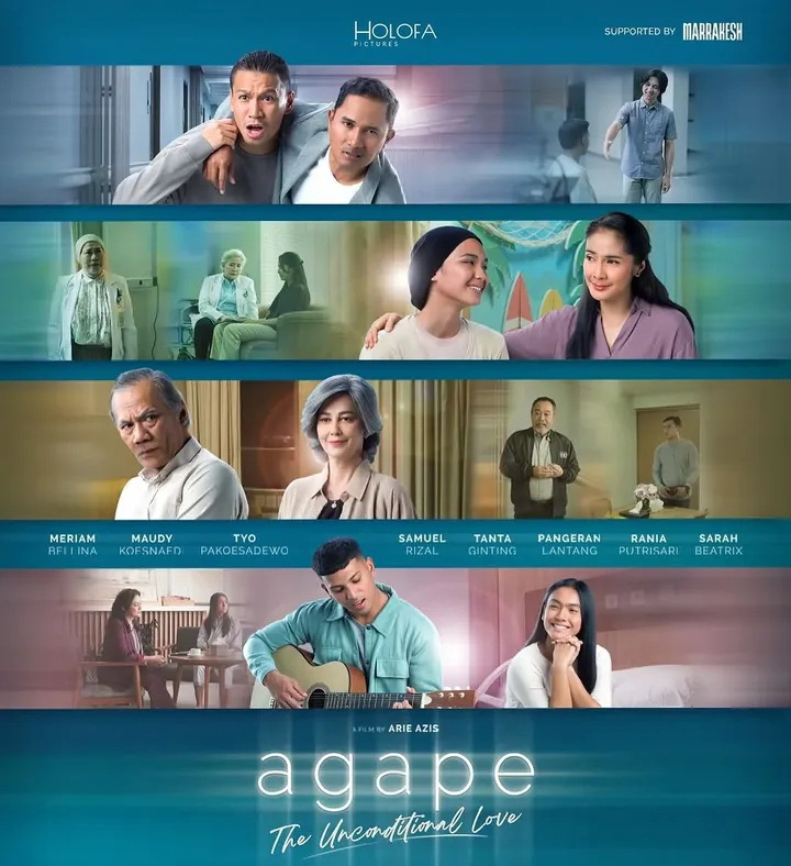 Rawat Tyo Pakusadewo di Film Agape, Meriam Bellina Nangis Teringat Orangtua