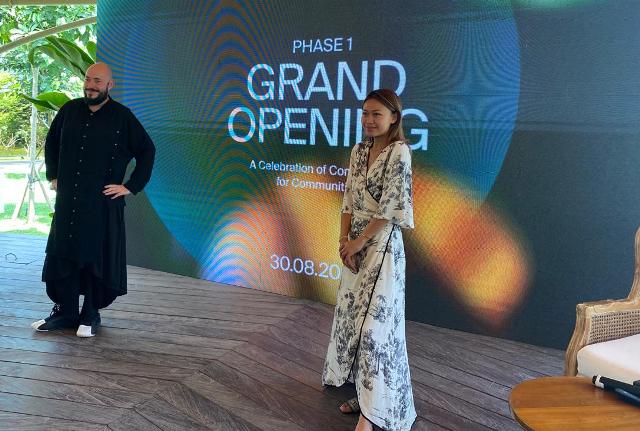 Nuanu Creative City Bali, Kota Kreatif dengan Sentuhan Lokal