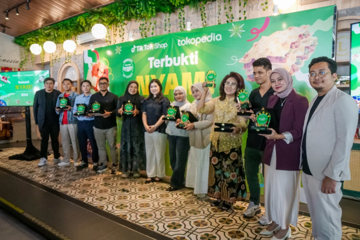 Ini Daftar Pemenang Tokopedia Terbukti Paling NYAM! 2025