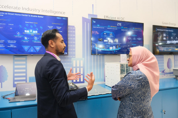 ZTE Perkuat Komitmen Transformasi Digital Indonesia di DTI-CX 2025